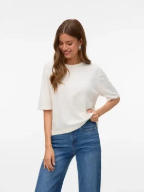 Pull en tricot Vmsilje