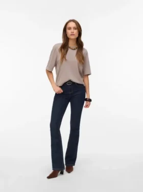 Pull en tricot Vmsilje