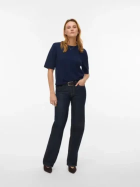 Pull en tricot Vmsilje