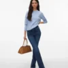Pull en tricot Vmsilje