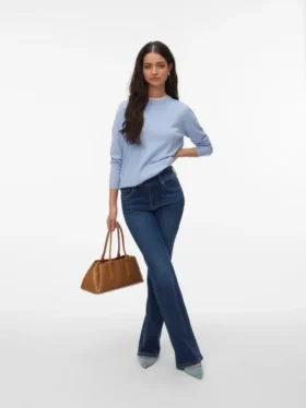 Pull en tricot Vmsilje
