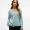 Pull en tricot Vmsilje