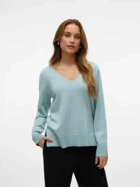 Pull en tricot Vmsilje