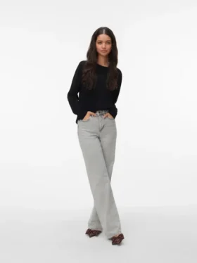 Pull en tricot Vmsilje