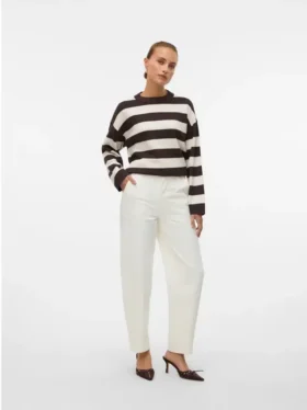 Pull en tricot Vmsilje