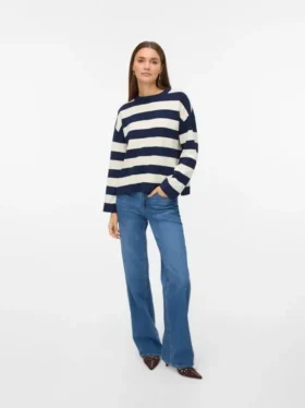 Pull en tricot Vmsilje
