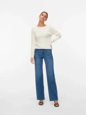 Pull en tricot Vmsilje