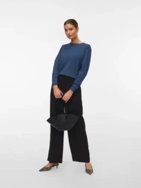 Pull en tricot Vmsilje