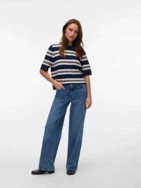 Pull en tricot Vmsilje