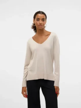 Pull en tricot Vmsilje