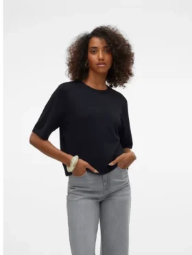 Pull en tricot Vmsilje