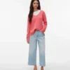 Pull en tricot Vmsilje