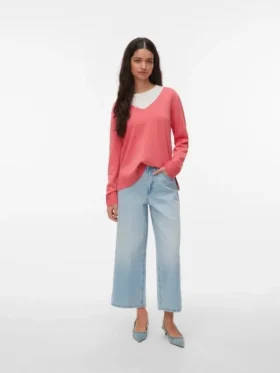 Pull en tricot Vmsilje