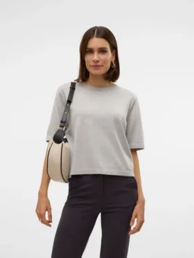 Pull en tricot Vmsilje