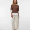 Pull en tricot Vmsilje