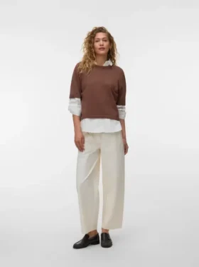 Pull en tricot Vmsilje