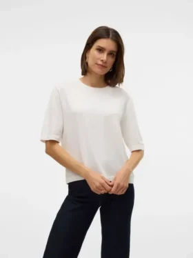 Pull en tricot Vmsilje