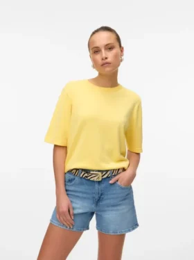 Pull en tricot Vmsilje