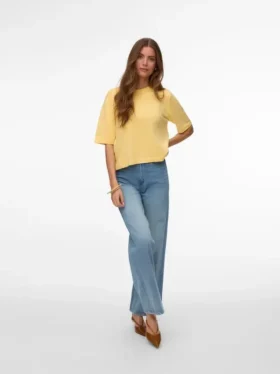 Pull en tricot Vmsilje