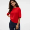 Pull en tricot Vmsilje