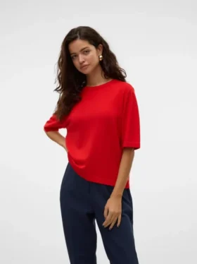 Pull en tricot Vmsilje