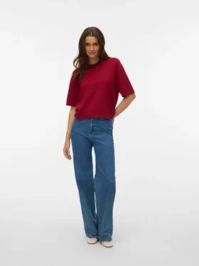 Pull en tricot Vmsilje