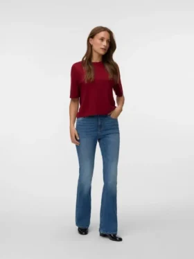 Pull en tricot Vmsilje