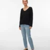 Pull en tricot Vmsilje