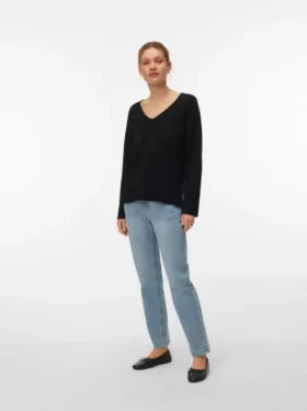 Pull en tricot Vmsilje