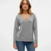 Pull en tricot Vmsilje