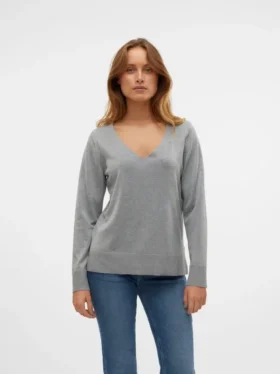 Pull en tricot Vmsilje