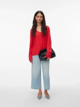 Pull en tricot Vmsilje