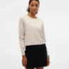 Pull en tricot Vmsilje