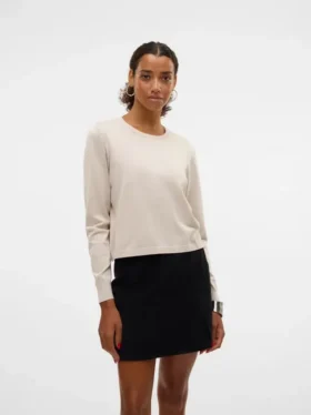 Pull en tricot Vmsilje