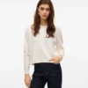Pull en tricot Vmsilje
