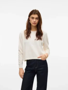 Pull en tricot Vmsilje
