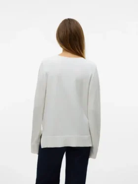 Pull en tricot Vmsilje