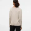 Pull en tricot Vmsilje