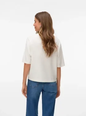 Pull en tricot Vmsilje