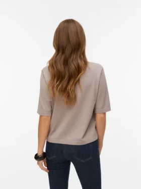 Pull en tricot Vmsilje