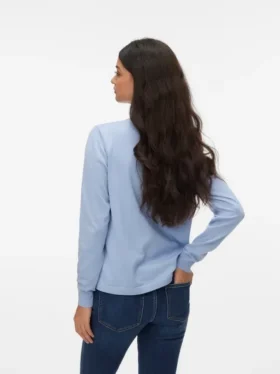 Pull en tricot Vmsilje