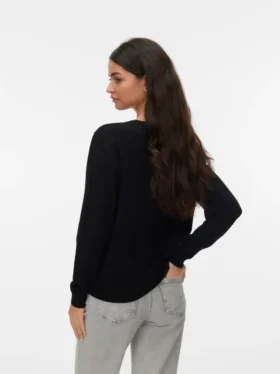 Pull en tricot Vmsilje