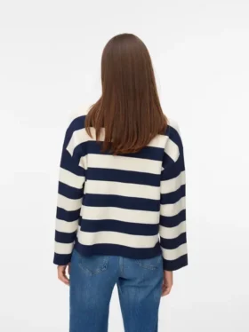 Pull en tricot Vmsilje