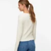Pull en tricot Vmsilje