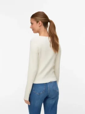 Pull en tricot Vmsilje
