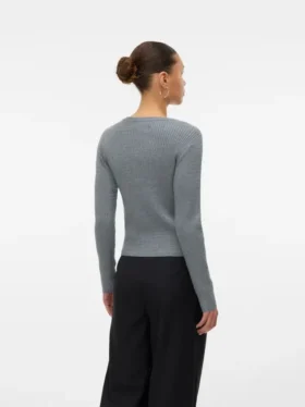 Pull en tricot Vmsilje