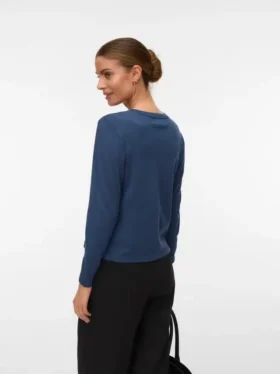 Pull en tricot Vmsilje