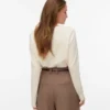 Pull en tricot Vmsilje