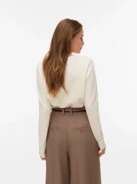 Pull en tricot Vmsilje