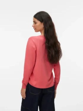 Pull en tricot Vmsilje